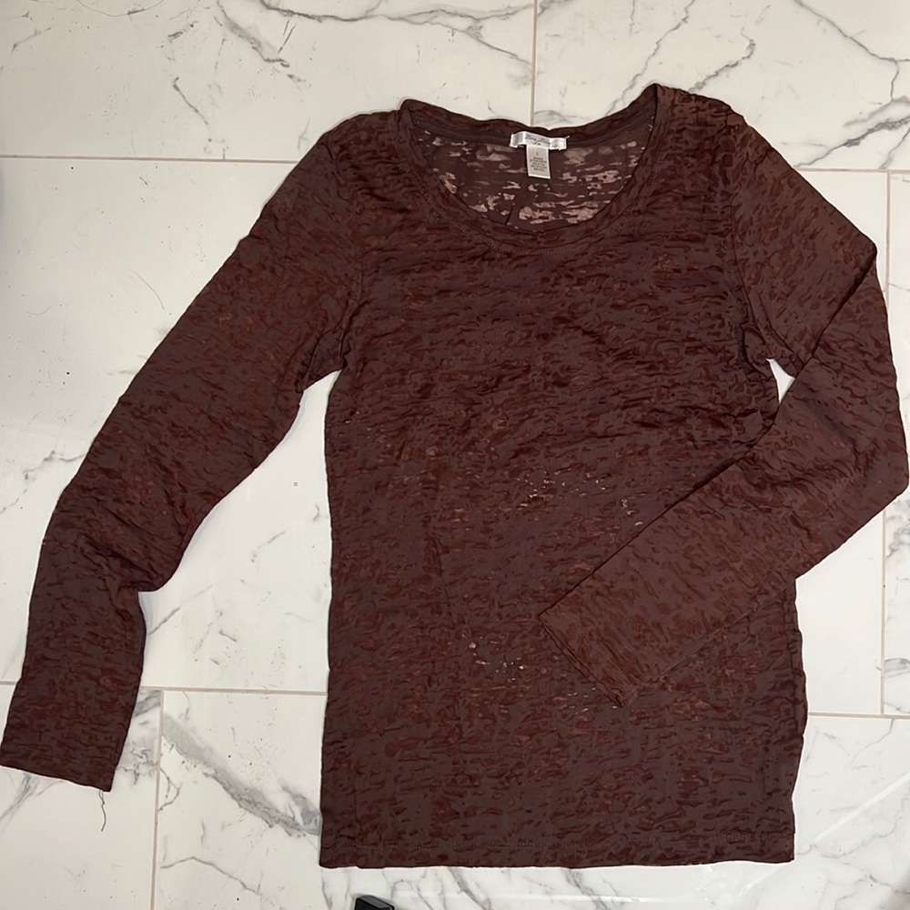 Brown Layer Long Sleeve